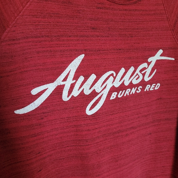 August Burns Red Pullover Long Sleeve Sweatshirt Merch Women's Small - Picture 2 of 5